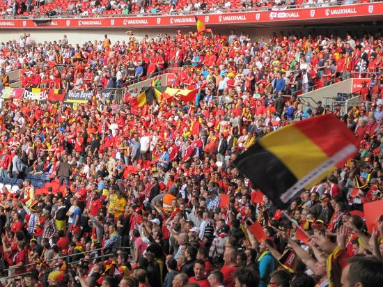 Match amical Angleterre - Belgique  - Wembley